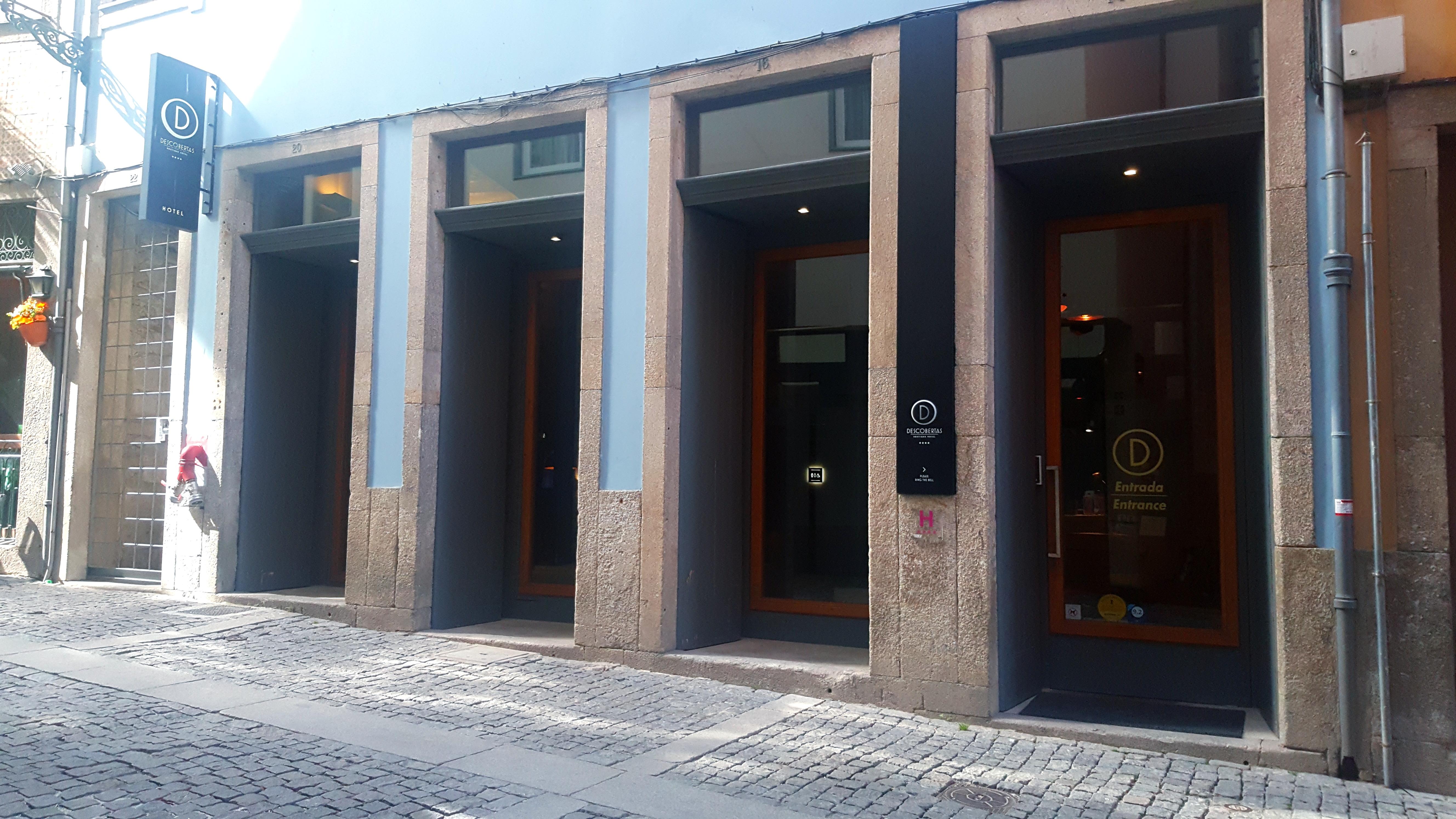 Descobertas Boutique Hotel Porto Luaran gambar